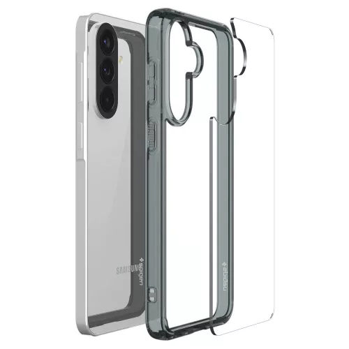 Spigen Ultra Hybrid Samsung Galaxy A57 tok, Space Crystal, átlátszó