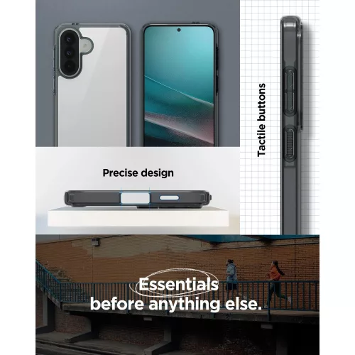 Spigen Ultra Hybrid Samsung Galaxy A57 tok, Space Crystal, átlátszó