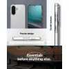 Spigen Ultra Hybrid Samsung Galaxy A57 tok, Crystal Clear, átlátszó