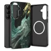 Tech-Protect Lamano Samsung Galaxy A57 hátlap tok, MagSafe, Verda Aura, mintás