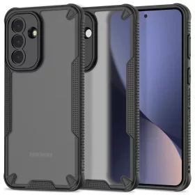   Tech-Protect Rugged Shield Samsung Galaxy A57 ütésálló tok, fekete