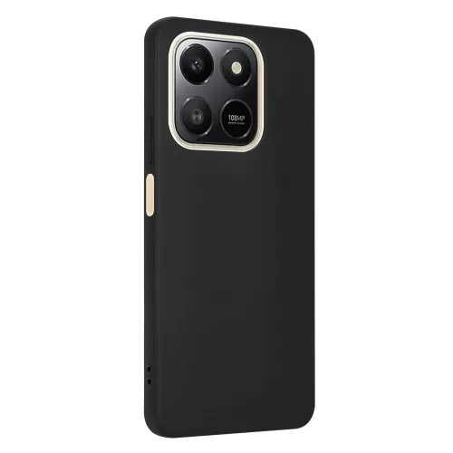 Tactical TPU Honor X7d hátlap tok, fekete