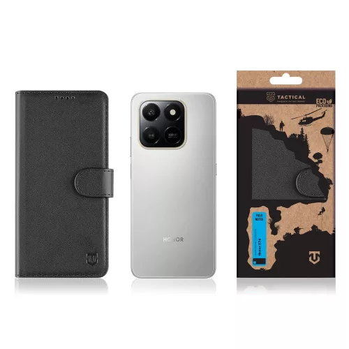 Tactical Field Notes Honor X7d flip tok, fekete