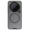 Nillkin CamShield Prop Magnetic Vivo X300 mágneses műanyag hátlap tok, MagSafe, fekete (átlátszó lencsevédővel)