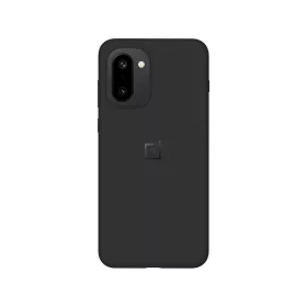   Sandstone OnePlus 15R gyári mágneses hátlap tok, MagSafe, fekete