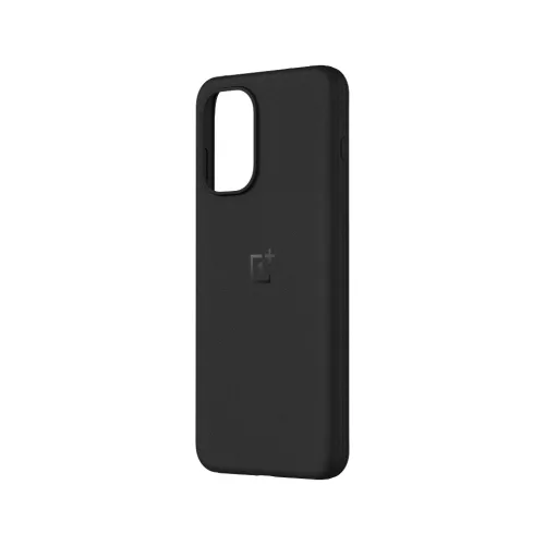 Sandstone OnePlus 15R gyári mágneses hátlap tok, MagSafe, fekete