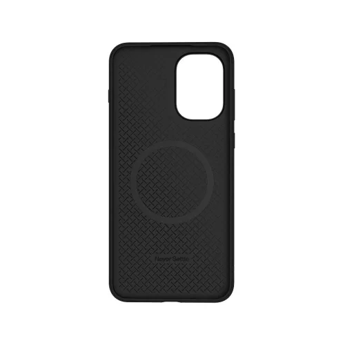 Sandstone OnePlus 15R gyári mágneses hátlap tok, MagSafe, fekete