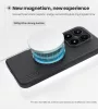 Nillkin Super Frosted PRO Xiaomi 17 mágneses műanyag hátlap tok, MagSafe fekete