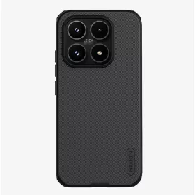   Nillkin Super Frosted PRO Xiaomi 17 műanyag hátlap tok, fekete