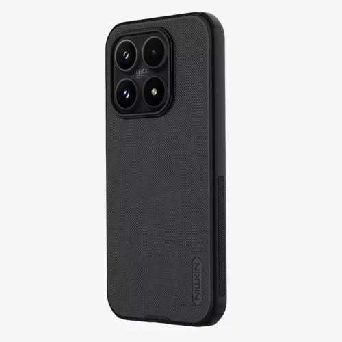Nillkin Super Frosted PRO Xiaomi 17 műanyag hátlap tok, fekete