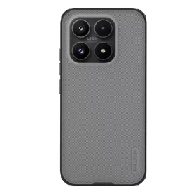   Nillkin Super Frosted PRO Xiaomi 17 műanyag hátlap tok, átlátszó-fekete
