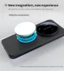 Nillkin Super Frosted PRO Xiaomi 17 Ultra mágneses műanyag hátlap tok, MagSafe fekete