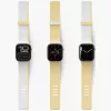 Uniq Revix IV Premium Apple Watch 42/41/40mm mágneses szíj, fehér-sárga