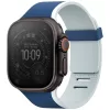 Uniq Revix IV Premium Apple Watch 42/41/40mm mágneses szíj, kék-szürke