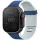 Uniq Revix IV Premium Apple Watch 42/41/40mm mágneses szíj, kék-szürke