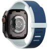 Uniq Revix IV Premium Apple Watch 42/41/40mm mágneses szíj, kék-szürke