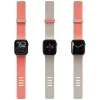 Uniq Revix IV Premium Apple Watch 49/46/45/44mm mágneses szíj, rózsaszín-bézs