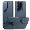 Tech-Protect Kevlar Aura Samsung Galaxy S26 Ultra MagSafe tok kameravédelemmel, kitámasztóval, kék