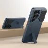 Tech-Protect Kevlar Aura Samsung Galaxy S26 Ultra MagSafe tok kameravédelemmel, kitámasztóval, kék