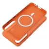 Kevlar Samsung Galaxy A17 / Galaxy A18 MagSafe tok kameravédő peremmel, narancs