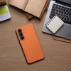 Kevlar Samsung Galaxy A36 MagSafe tok kameravédő peremmel, narancs