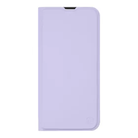   OBAL:ME SmoothTouch Xiaomi Redmi Note 15 Pro 5G mágneses flip tok kártyatartóval, lila