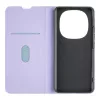 OBAL:ME SmoothTouch Xiaomi Redmi Note 15 Pro 5G mágneses flip tok kártyatartóval, lila