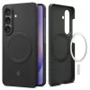 Spigen Airskin Aramid Mag Samsung Galaxy S26 tok, MagSafe, Aramid, fekete