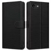 Tech-Protect Wallet Motorola G57 Power flip / kinyitható tok, fekete