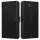 Tech-Protect Wallet Motorola G57 Power flip / kinyitható tok, fekete