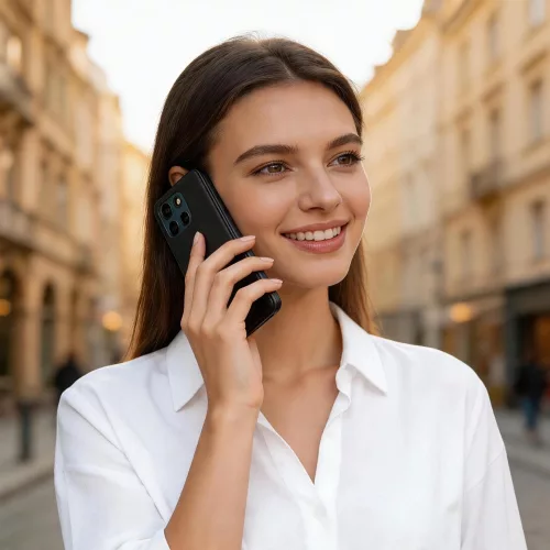 Tech-Protect Wallet Motorola G57 Power flip / kinyitható tok, fekete