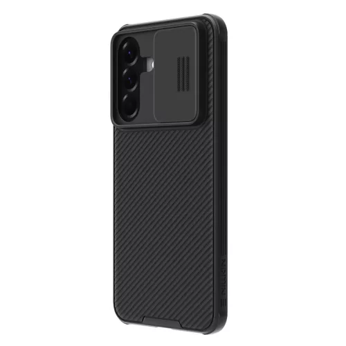 Nillkin CamShield PRO Hard Samsung Galaxy A57 műanyag hátlap tok, fekete