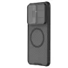 Nillkin CamShield PRO Magnetic Hard Samsung Galaxy A57 műanyag hátlap tok, MagSafe, átlátszó-fekete