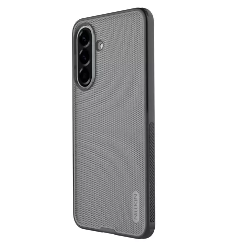 Nillkin Super Frosted PRO Samsung Galaxy A57 műanyag hátlap tok, átlátszó-fekete