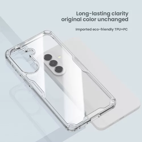 Nillkin Nature TPU Pro Samsung Galaxy A57 hátlap tok, átlátszó