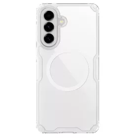   Nillkin Nature TPU Pro Samsung Galaxy A57 mágneses hátlap tok, MagSafe, átlátszó