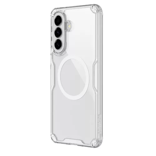 Nillkin Nature TPU Pro Samsung Galaxy A57 mágneses hátlap tok, MagSafe, átlátszó