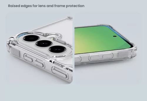 Nillkin Nature TPU Pro Samsung Galaxy A57 mágneses hátlap tok, MagSafe, átlátszó