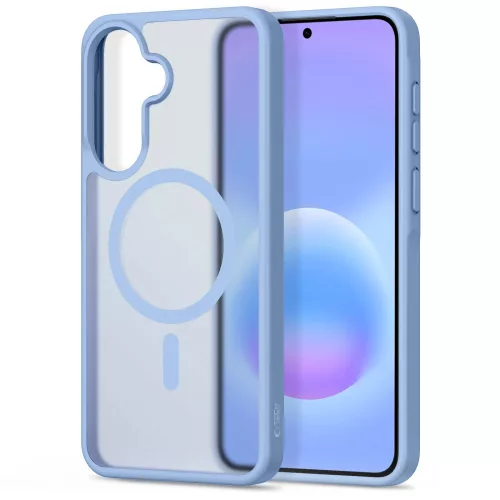 Tech-Protect Magmat Samsung Galaxy A57 hátlap tok, MagSafe, Matt, kék