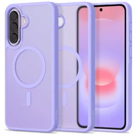   Tech-Protect Magmat Samsung Galaxy A37 hátlap tok, MagSafe, Matt, lila