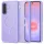 Tech-Protect Magmat Samsung Galaxy A37 hátlap tok, MagSafe, Matt, lila