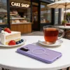 Tech-Protect Magmat Samsung Galaxy A37 hátlap tok, MagSafe, Matt, lila