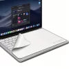 Tech-Protect mikroszálas univerzális tisztító kendő 15-16col méretben, szürke