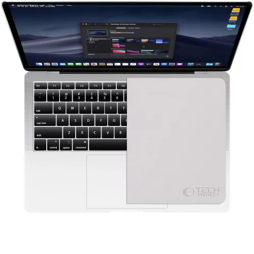 Tech-Protect mikroszálas univerzális tisztító kendő 15-16col méretben, szürke