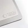 Tech-Protect mikroszálas univerzális tisztító kendő 15-16col méretben, szürke