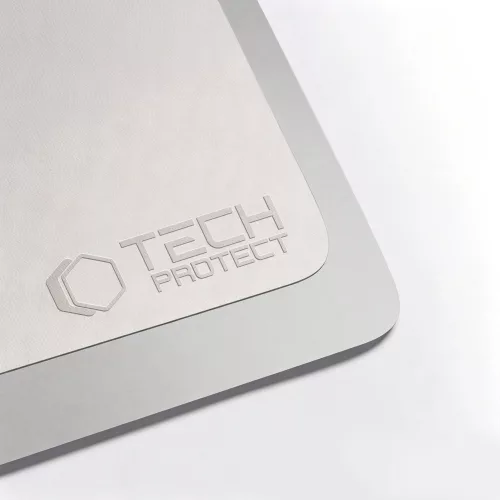 Tech-Protect mikroszálas univerzális tisztító kendő 15-16col méretben, szürke