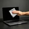 Tech-Protect mikroszálas univerzális tisztító kendő 15-16col méretben, szürke