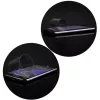 Apple iPhone X / XS / 11 Pro, Kijelzővédő fólia, ütésálló fólia, Tempered Glass (edzett üveg), Nano Flexi Glass, Clear
