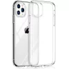 Apple iPhone 11, TPU szilikon tok, átlátszó