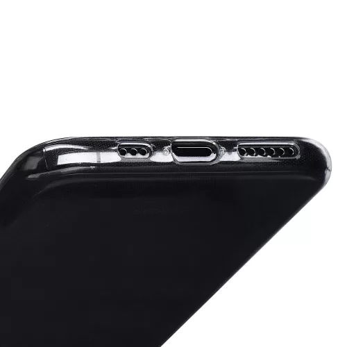 Apple iPhone 11 Pro, TPU szilikon tok, Jelly Case, Roar, átlátszó